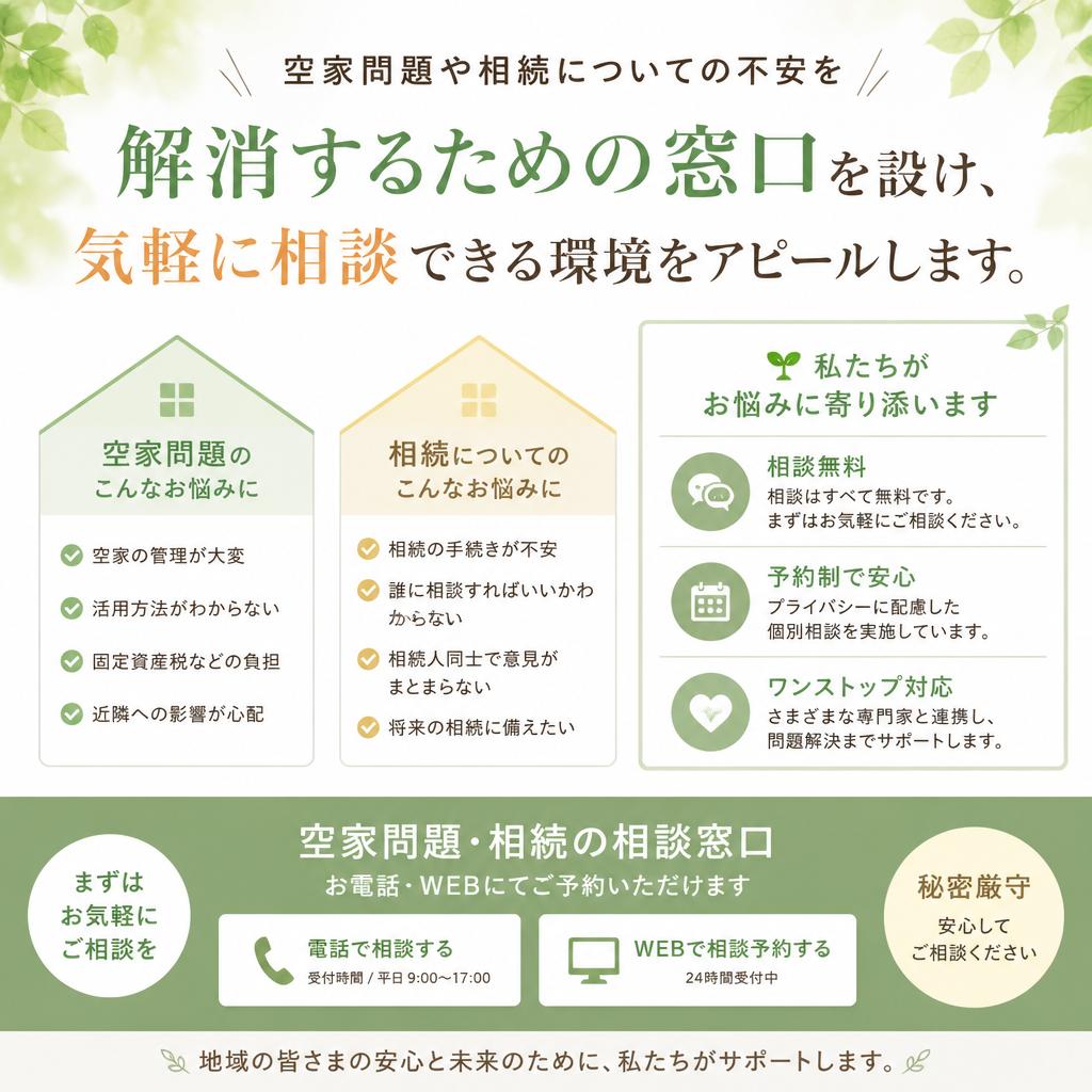 まずはご相談を！