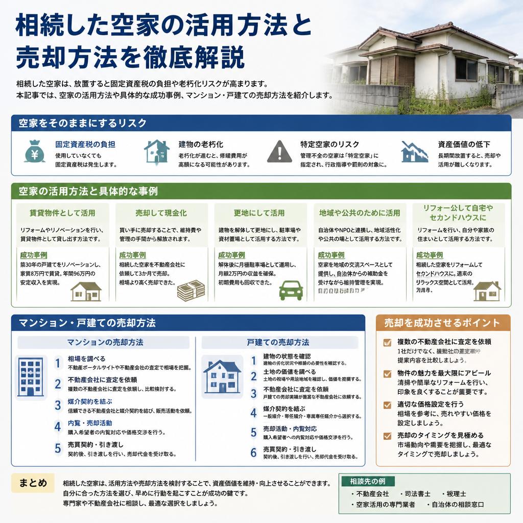 焼津市における空家の新たな活用法