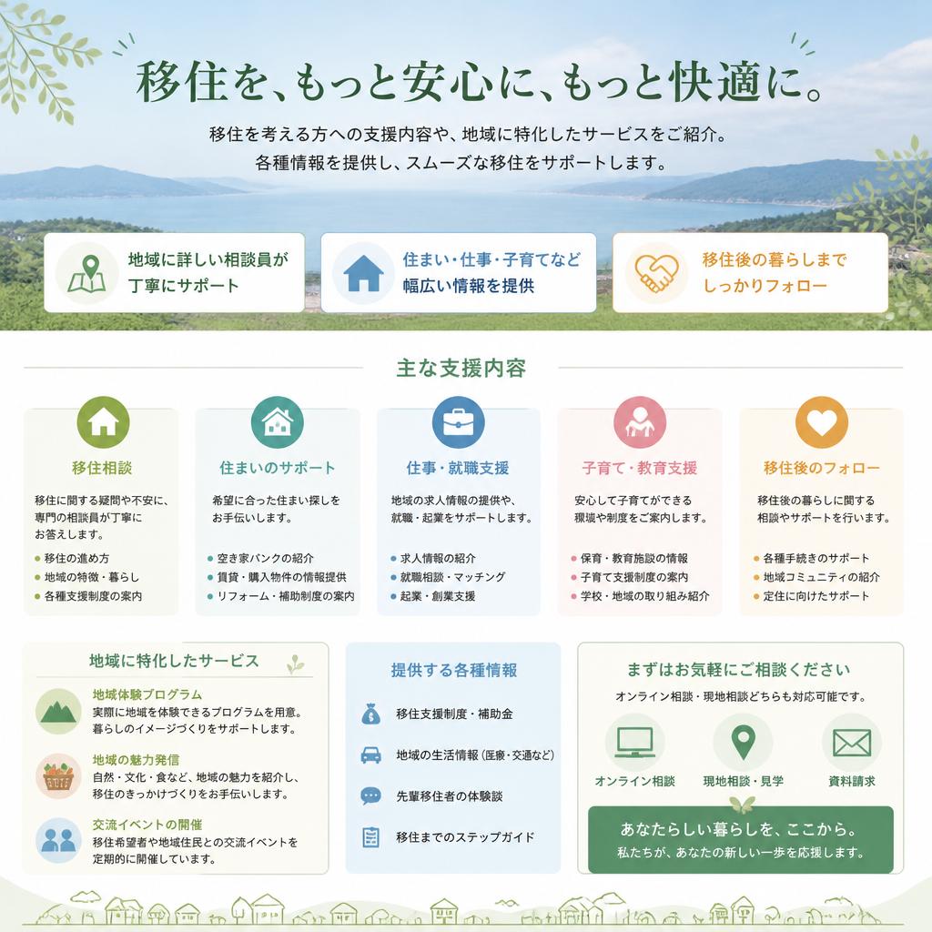2. 焼津市への移住支援サービス
