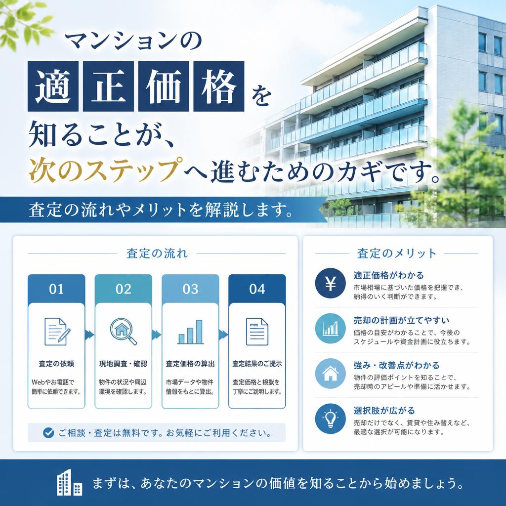 4. マンション査定の重要性
