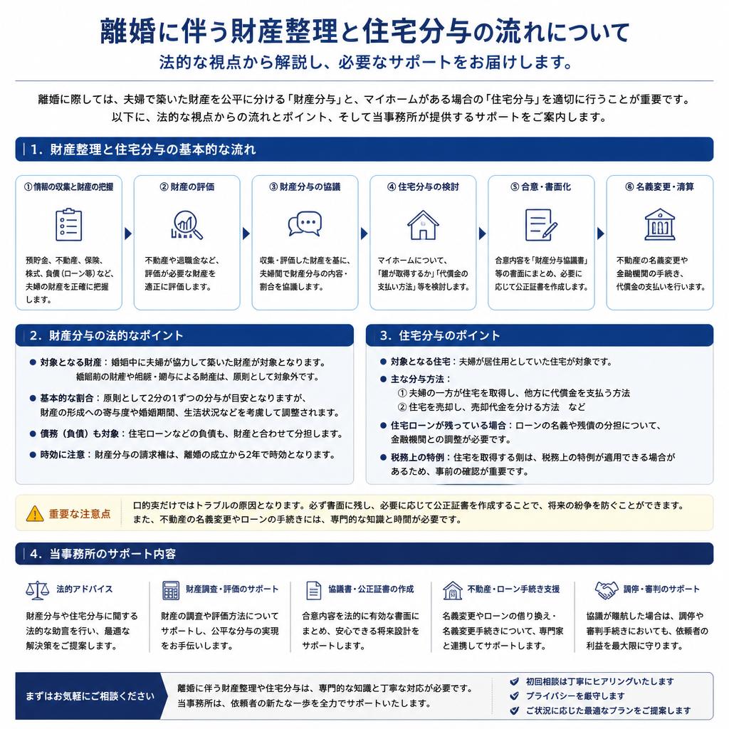 5. 離婚後の住宅分与について