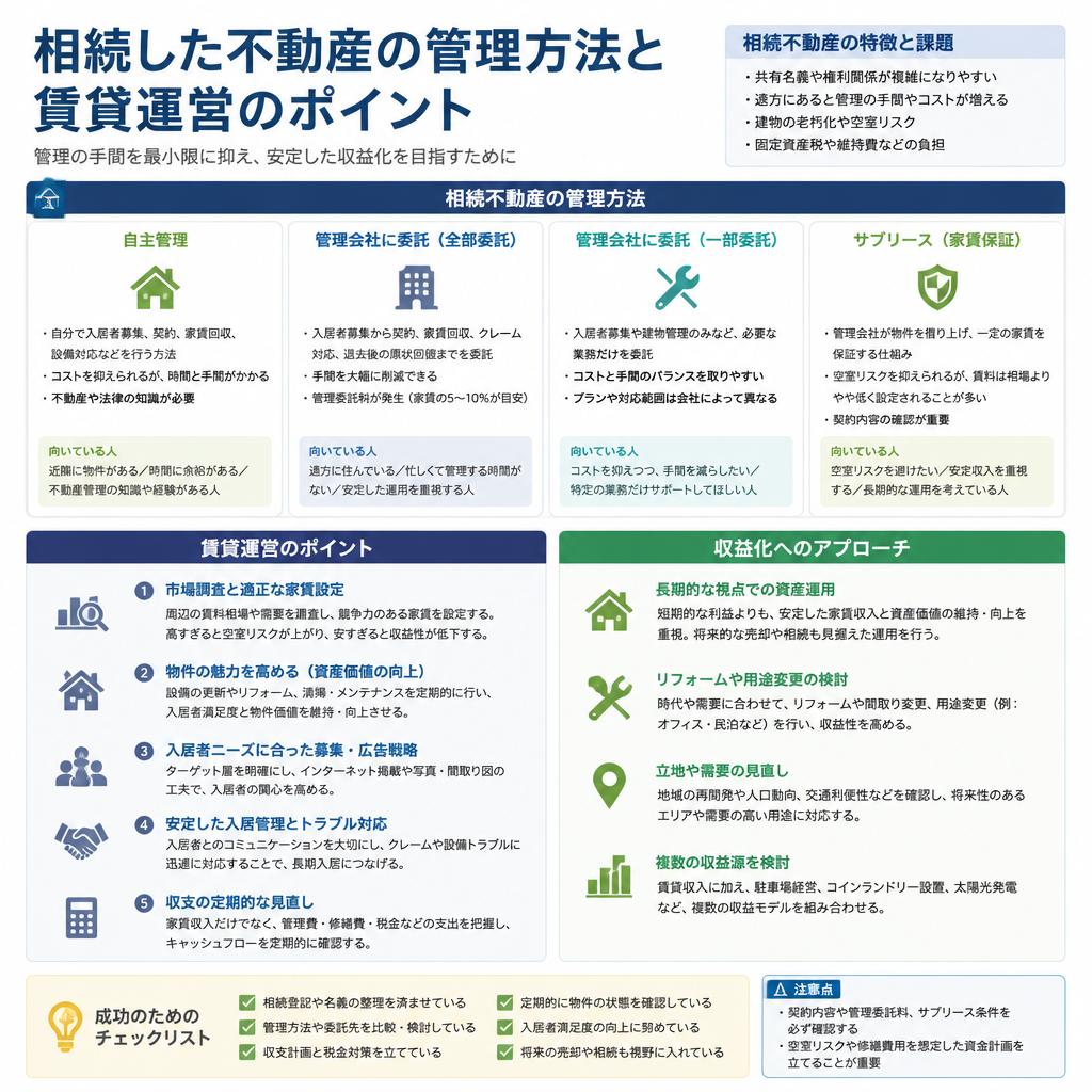5. 相続後の資産管理方法