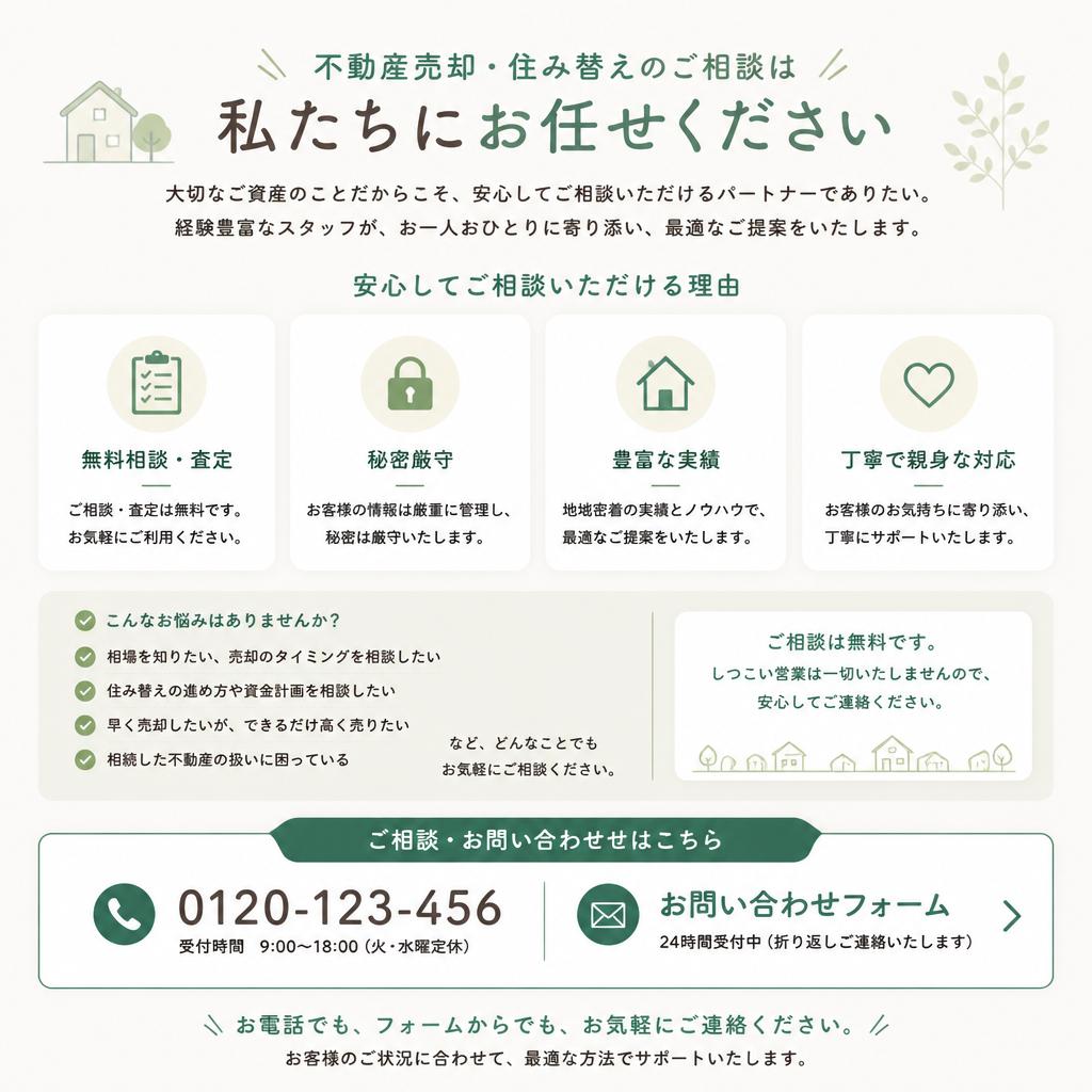 今すぐ相談しよう！