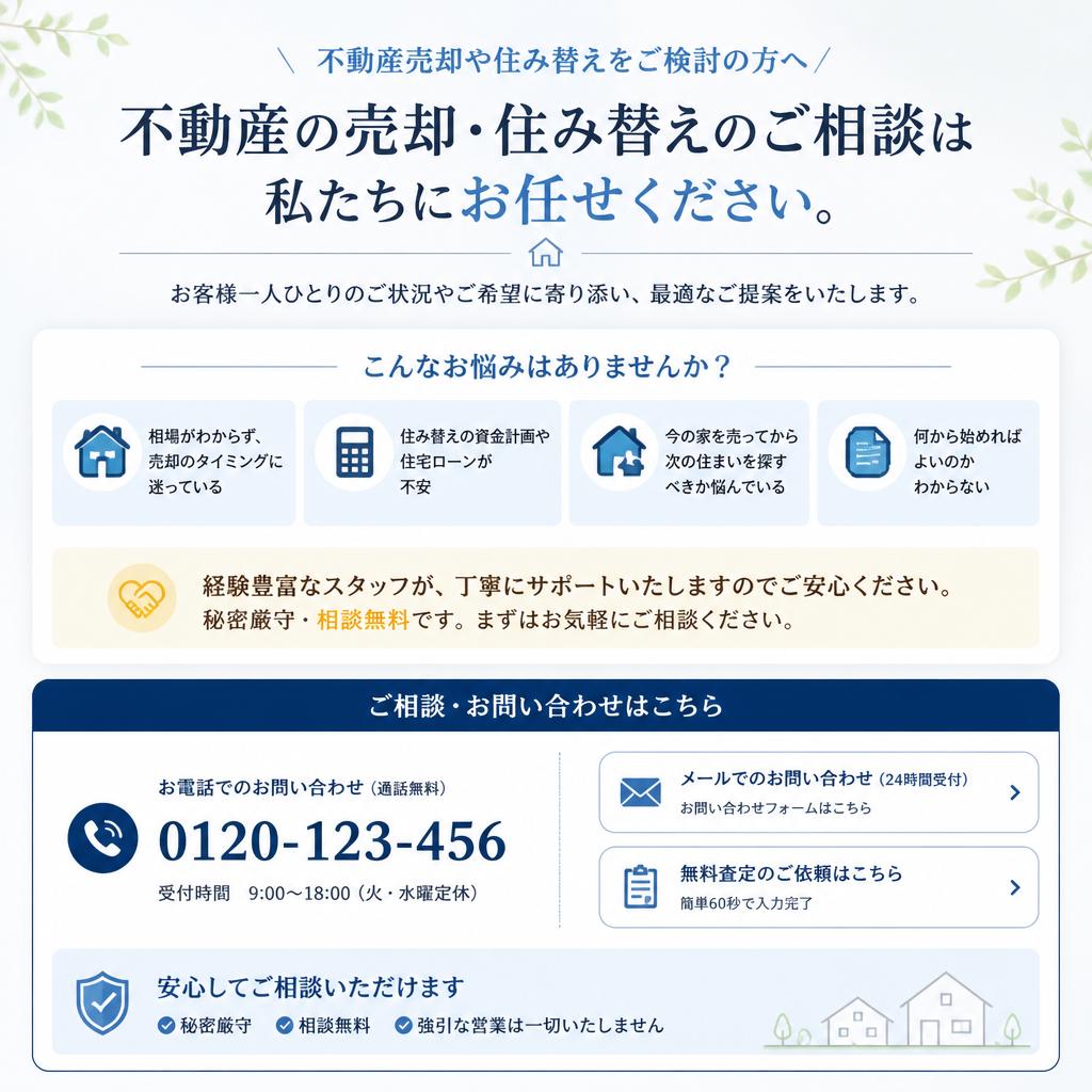 今すぐ相談しよう！