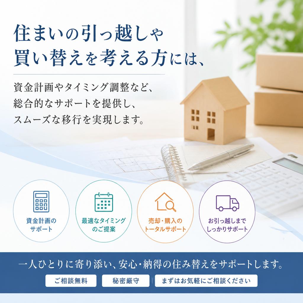 購買との兼ね合いもサポート