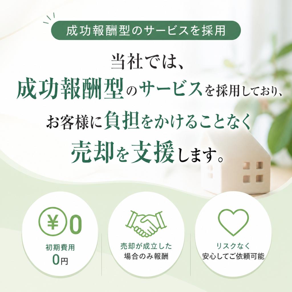 成功報酬型のサービス