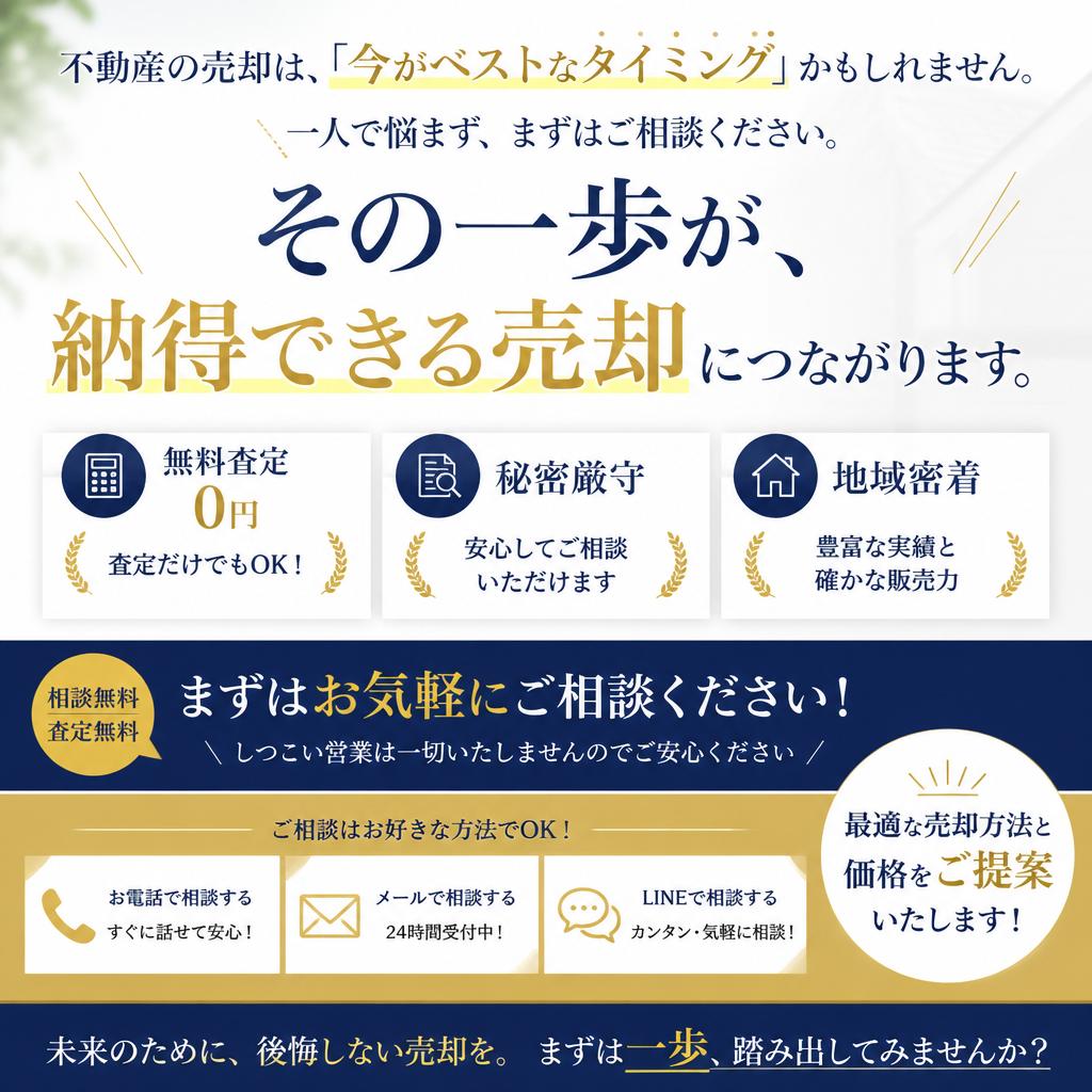 7. 今すぐご相談を！