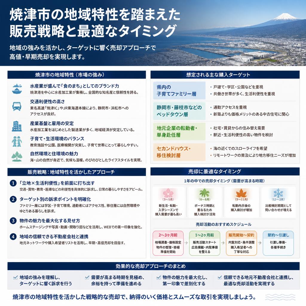 地域特性を活かした売却戦略