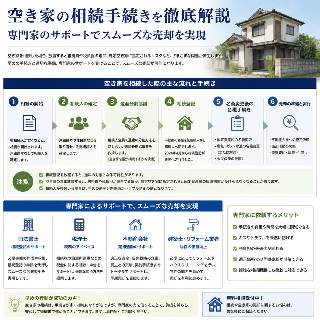 相続や税務面での相談