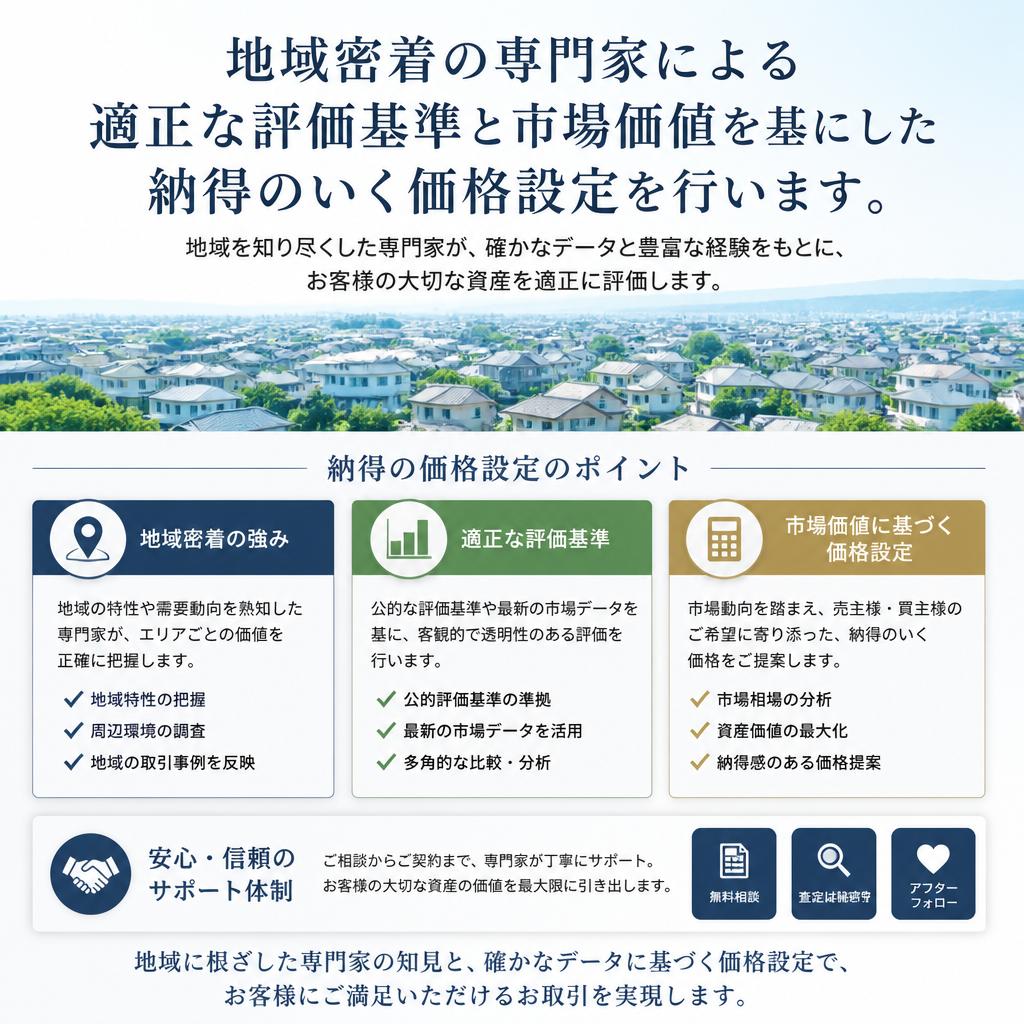 5. 確かな評価と納得の価格設定
