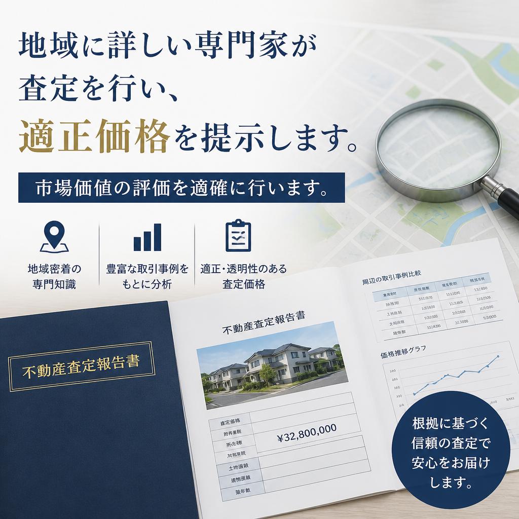 専任の専門家による査定