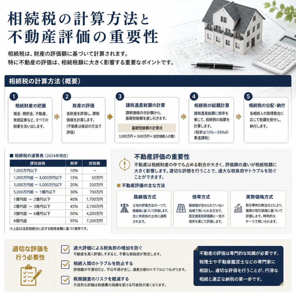 相続税と不動産評価について