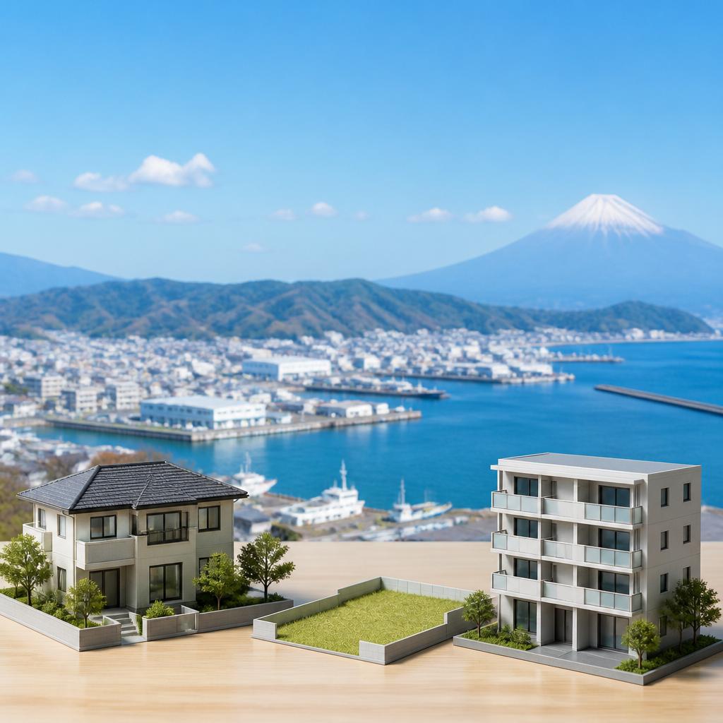 焼津市で不動産売却をお考えの方へ
