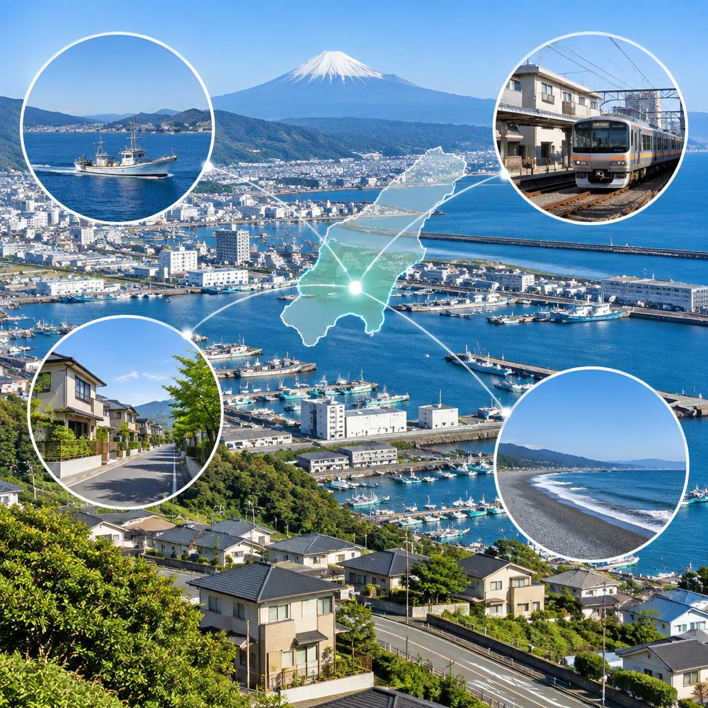 焼津市不動産の特性を知り、資産の可能性を見極める
