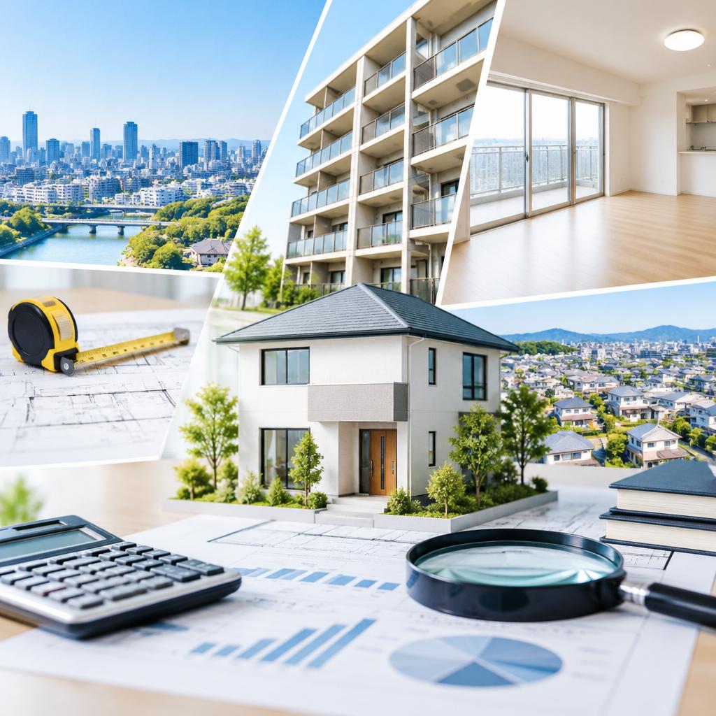 あなたのマンションの価値、根拠ある査定で見極めます